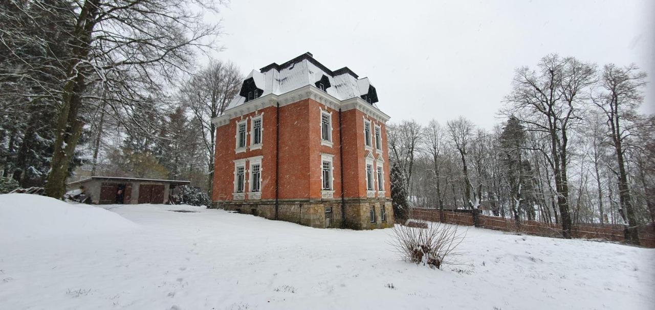 Ferienwohnung Vogtlandperle Oelsnitz  Exterior foto